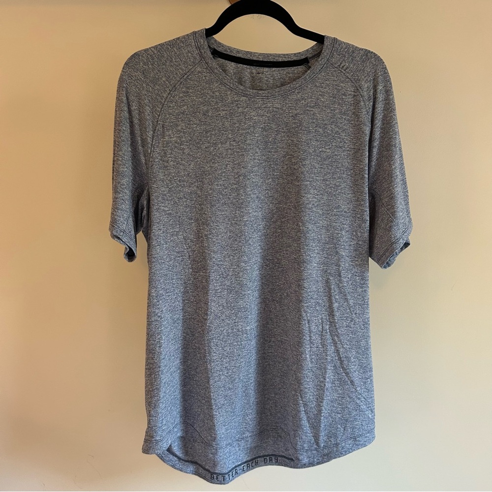 lululemon athletica Gray Men's Shirt